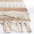 Atalee Natural Fiber Flat Weave Jute/Wool/Cotton Geometric Rug in Natural/Ivory-652365970
