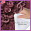 Édredon Skulls With Pink Roses-129084528