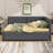 Full-Sized Daybed With Concealed Trundle Bed-1025801499