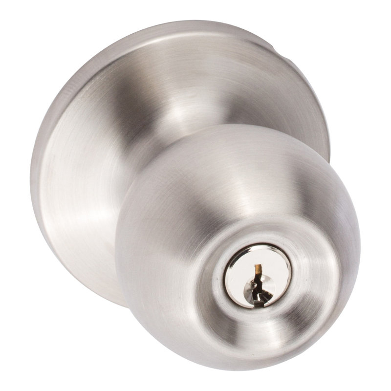 Ensemble de boutons d'entrée Tahoe, Acier inoxydable satiné