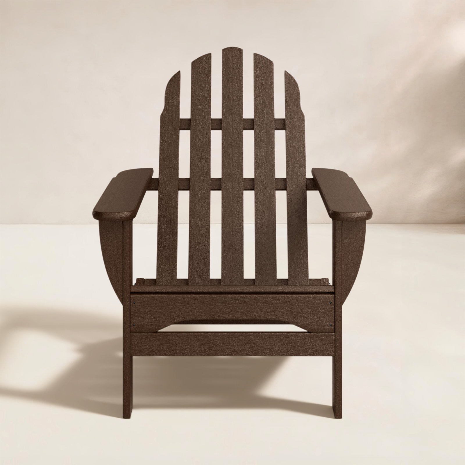 POLYWOOD® Classic Adirondack Chair, Mahogany