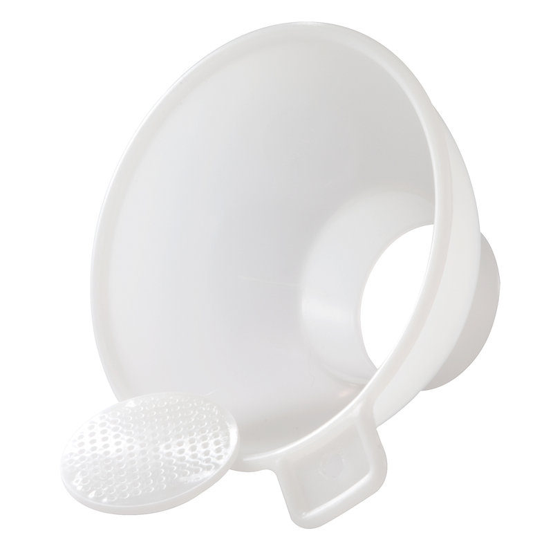 Hutzler Multi-Purpose 7-Piece Plastic Funnel Set