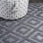 Portmany Neutral Diamond Trellis Dark Gray Indoor/Outdoor Rug-1138746082