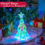 Arbre de Noël 15 po Prismatic Iridescent
