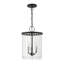 Lustre tambour 3 lumières classique-88562362