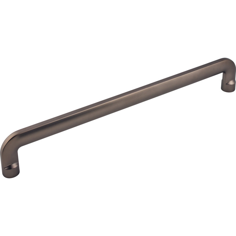 Hartridge Appliance pull, Ash Gray, 18" Center to Center
