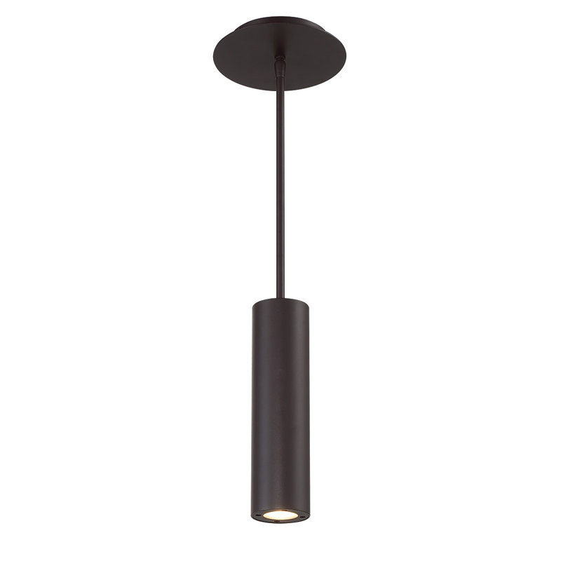 Caliber LED Outdoor Pendant, Bronze