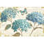 «Blue Garden I» par Daphne Brissonnet, reproduction d'art sur toile tendue-44957322-44957429-73728865