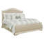 Lit tapissier festonné Shaylène-94710998