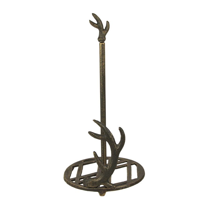 Porte-papier essuie-tout Deer Cabin Antler