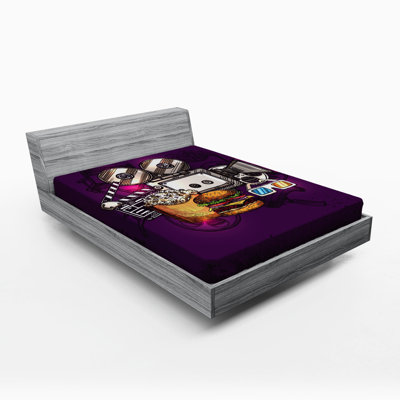 Microfiber Fitted Sheet
