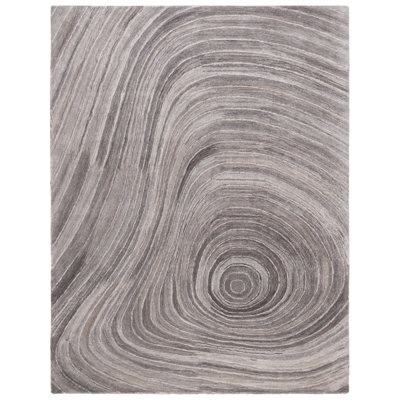 Jeaneen Hand Tufted Performance Abstract Rug