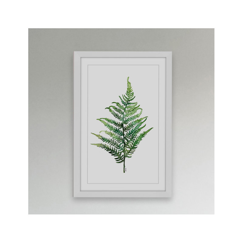 Rachel Byler - Single Picture Frame Painting, 91cm H x 61cm W x 3.81cm D