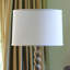 Abat-jour tambour en tissu 16 po-73883580
