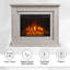 SAVANNAH FLAMEKO Electric Fireplace-242348716-242348718