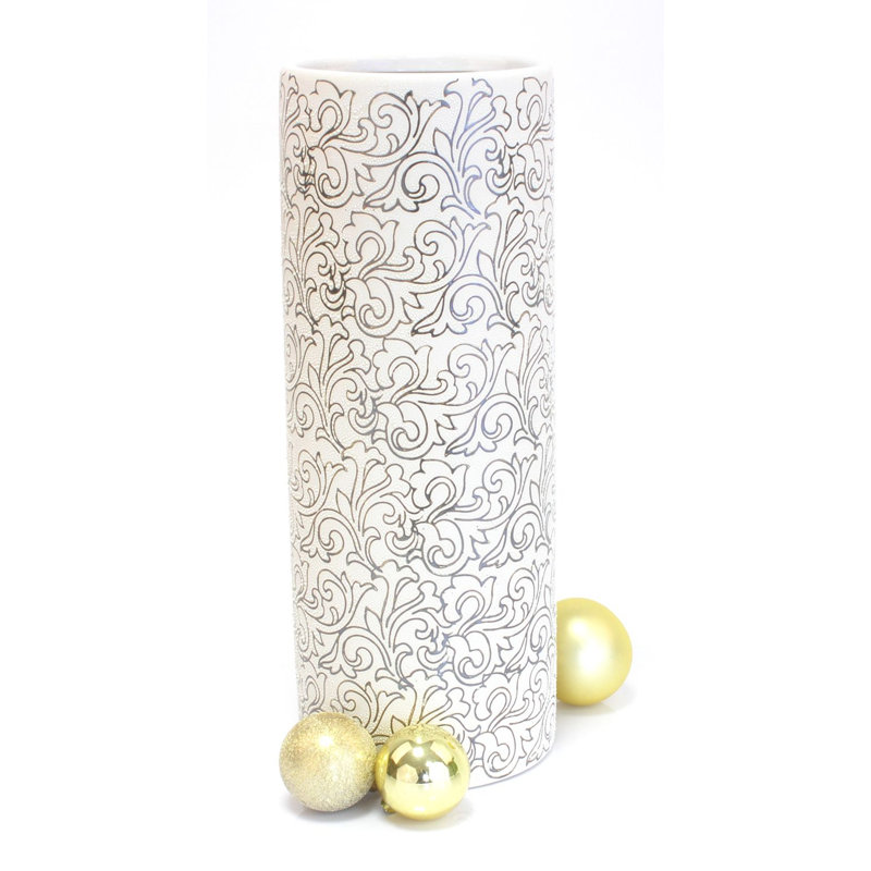 Wetherell Table Vase 1, 36.5cm H x 13.5cm W x 13.5cm D