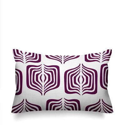 Housse et insert de coussin rectangulaire d'extérieur Dale Tribal