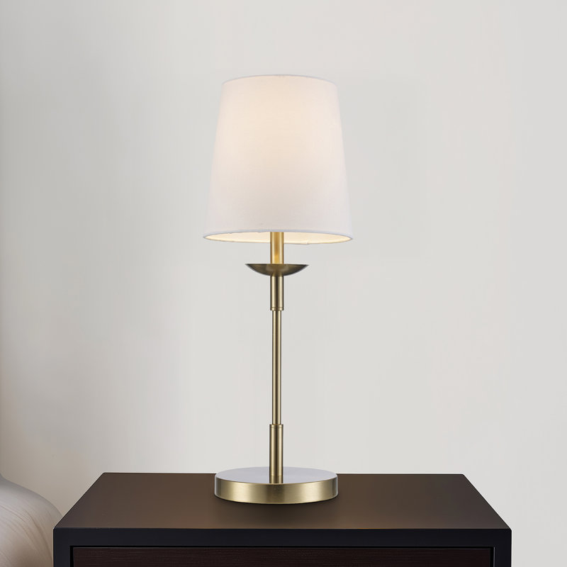 Lampe de table bol 1 lumière Ryn, Doré