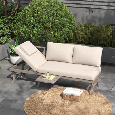 3 - Person Seating Group With Cushions