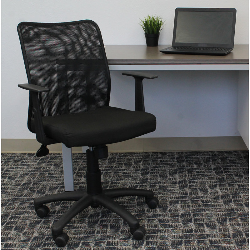 Vinyl Drafting Chair, Included