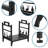 Shearer 17.72'' W Metal Log Rack