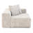Nikodemos Corduroy  Slipper Chair-132014308