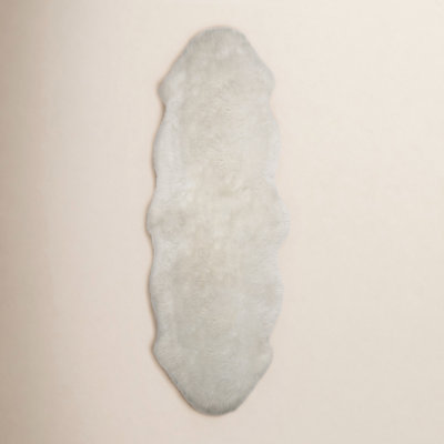 Licola Cream Sheepskin Rug