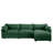 Hartsdale Chenille Sectional Sofa with Movable Ottoman & Storage Drawers-123141387-123141389