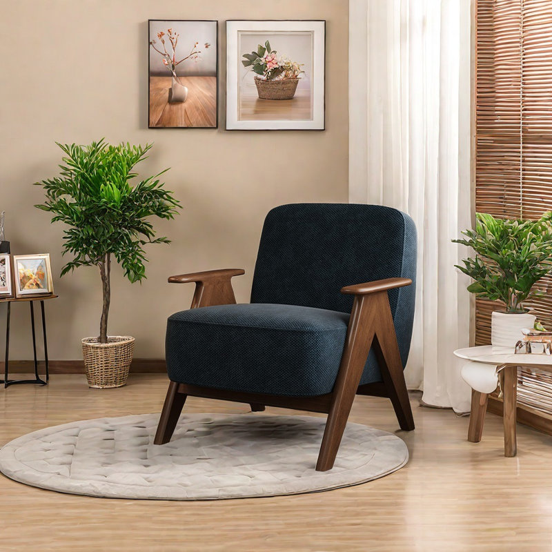 Teapre, Mélange de polyester bleu foncé