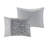 Embroidered 8-Piece Comforter Set, California King, Gray | Gift Idea-121327783