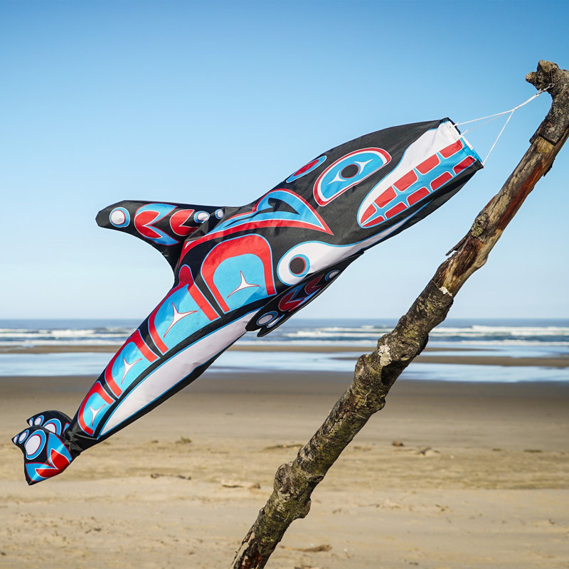Manche à poisson 48 po Orca Totem