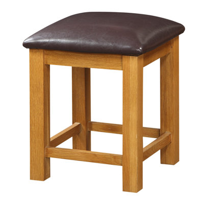 Demarco Solid Wood Accent Stool
