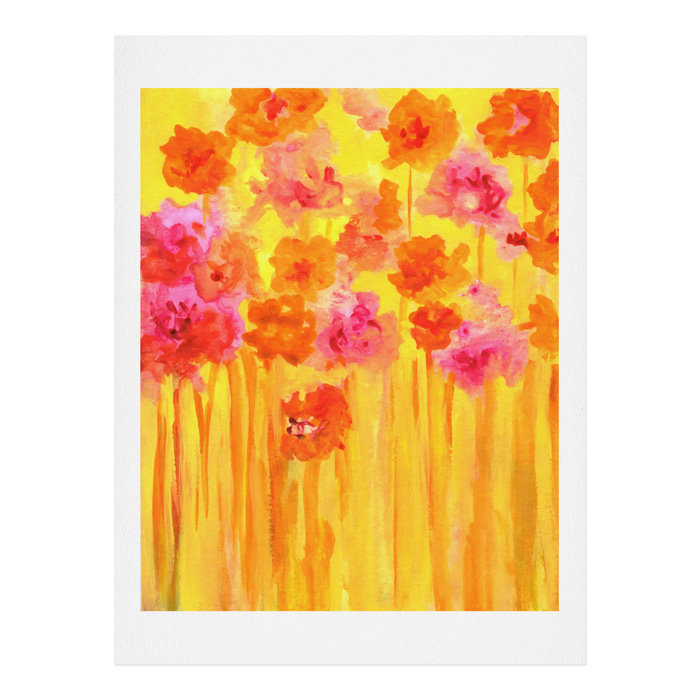 «Waiting for Spring» par Rosie Brown, reproduction d'art, H 24 po x l 18 po x P 0,13 po