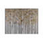 Acrylbild Gold of Birches