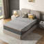 Matelas simple, matelas en mousse viscoélastique de 10 pouces, sans fibre de verre, sensation moyenne, couches de refroidissement respirantes, matériaux sécuritaires certifiés-1866238724