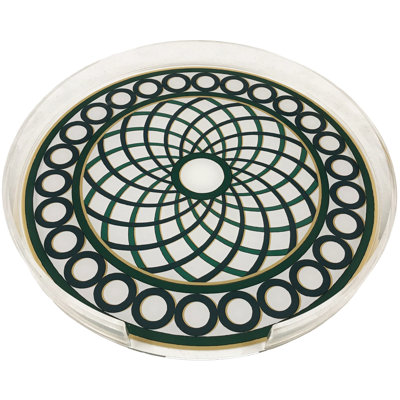 Plateau rond Timothy Corrigan