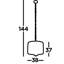 Magana 5 - Light Drum Chandelier-2028898095-2028898088-2028898089