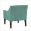 Chaise d'appoint rembourrée en tissu Sage Green