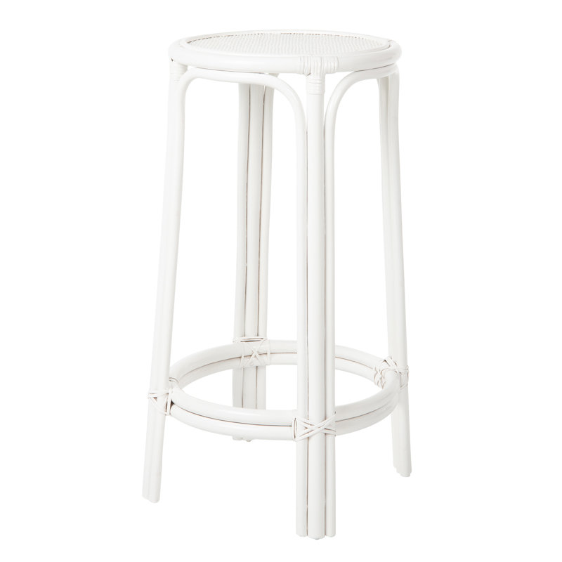 Rosita Counter Stool, Bar Stool (30.5” Seat Height), White
