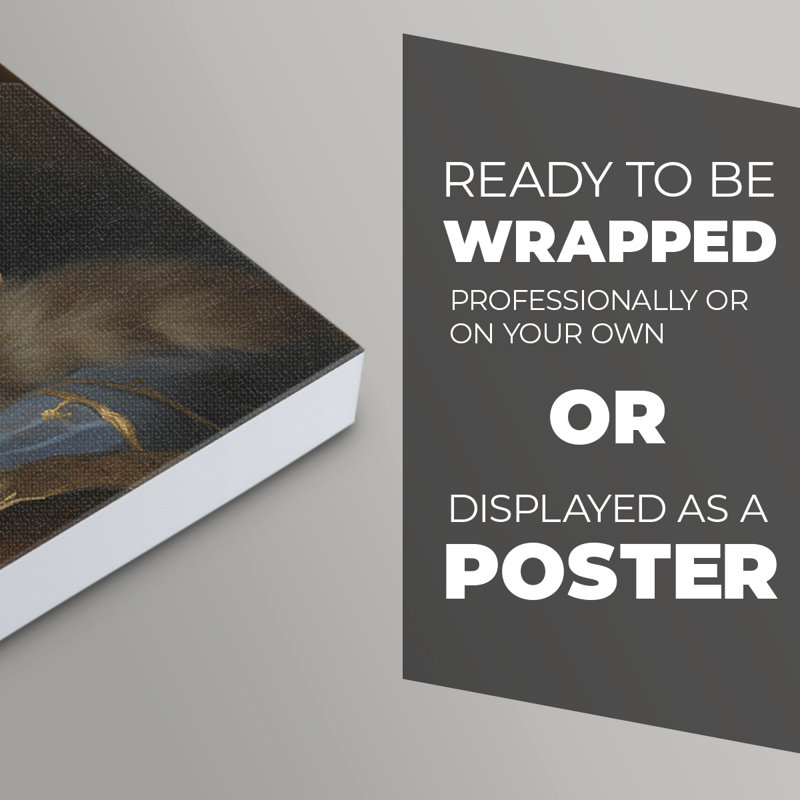 ANIMALS Series CXCIX -Canvas Print Only - NOT FRAMED