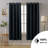 Penwortham Blackout Curtain Pair-1759983880-1759983884