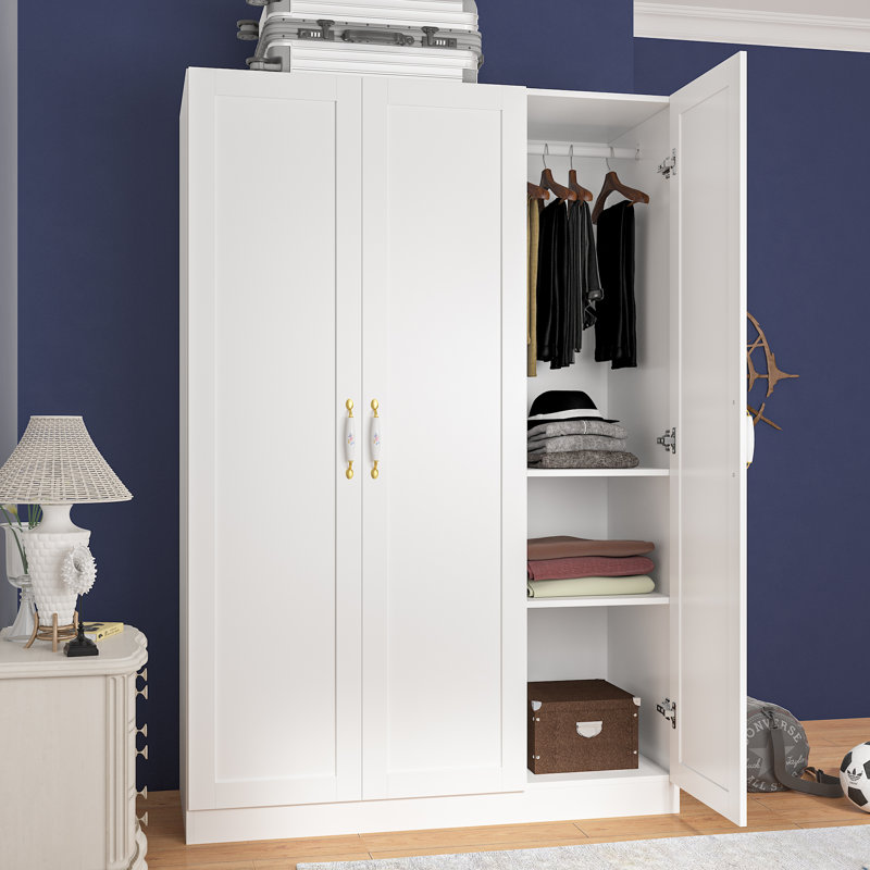 Rubyleigh 47.2 " W Entry Hall Wardrobe