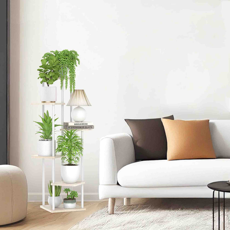 Plant Stand, White