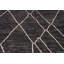 Grand tapis tribal berbère marocain moderne et unique de conception unique Beni Ourain