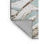 Tapis brun lavable à la machine-1358703072