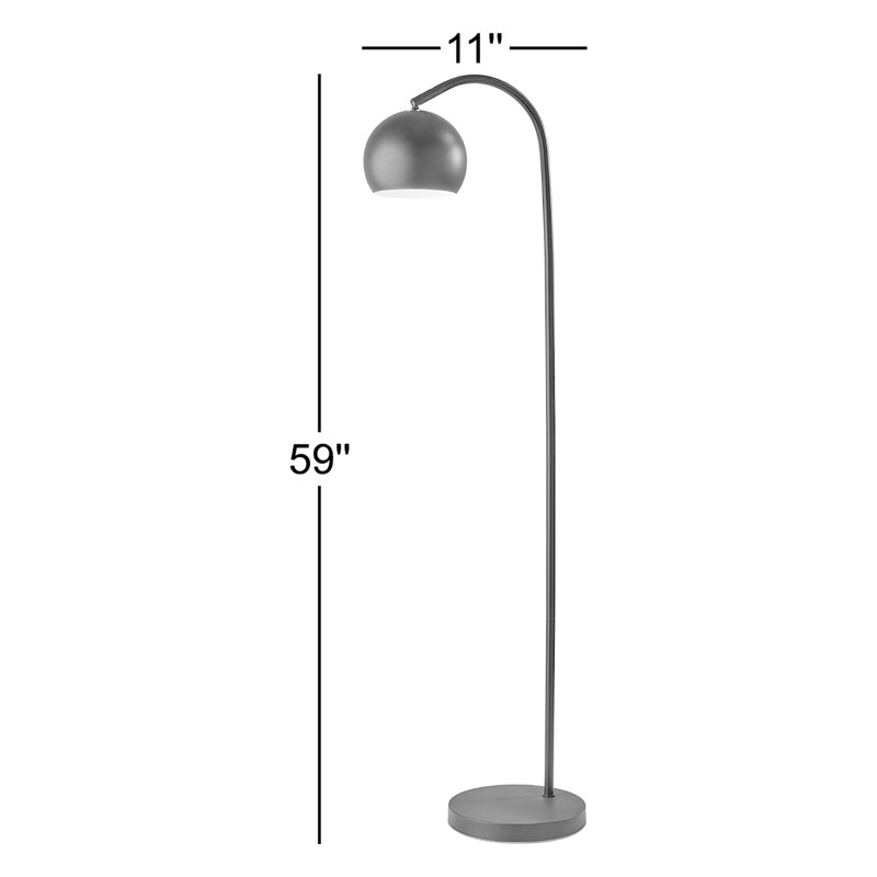 Lampe sur pied arquée 59 po Cintra