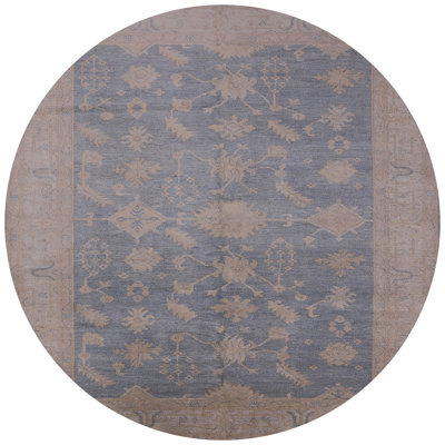Tapis oriental bleu
