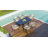 Warran 6 - Person Aluminum Extendable Outdoor Dining Set with Removable Cushions-106913427-106913528