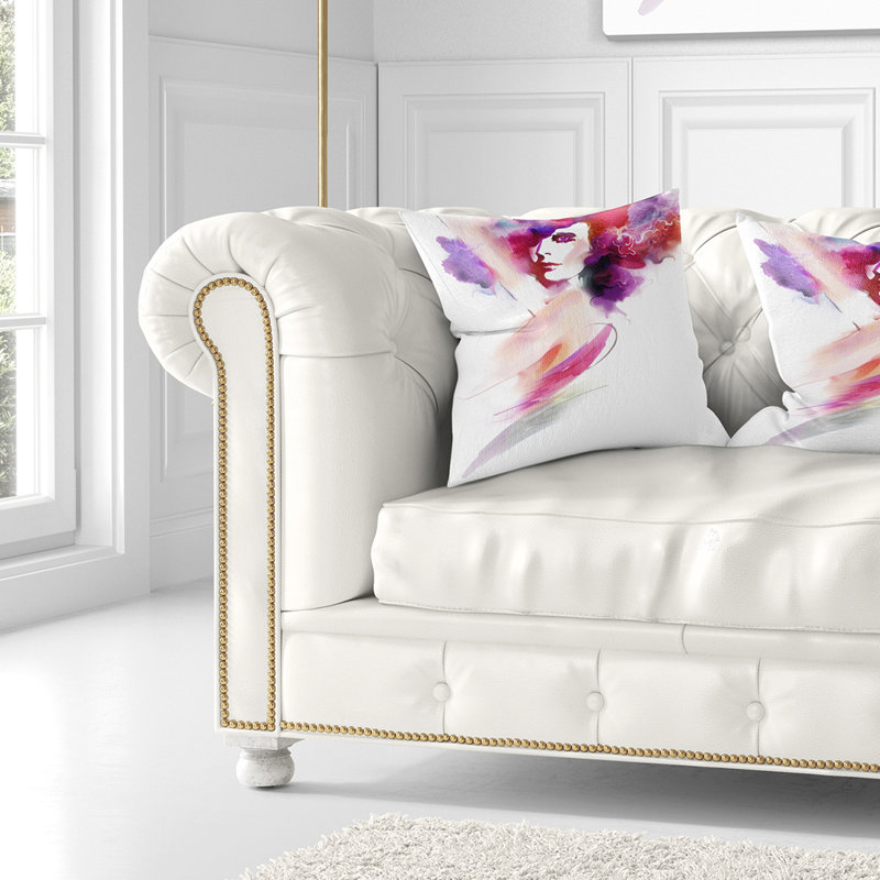 Coussin Schafer, 18 po x 18 po, Coussin décoratif