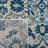 Alessia Floral Ivory/Blue Area Rug-2131801080
